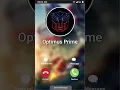 When a Optimus Prime 🤖 call, again at 3am ☎️ #smartphone #ringtone
