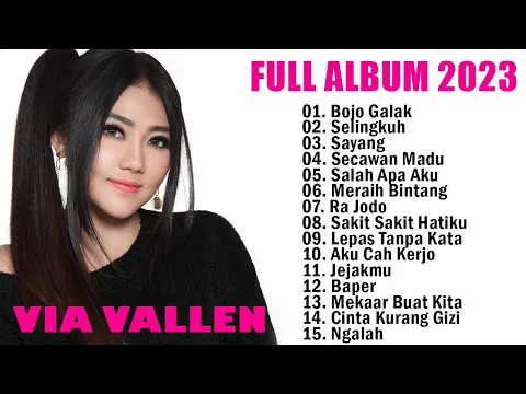 Download MP3 Via Vallen Full Album 2023 - Kumpulan Lagu Kenangan Via Vallen - Lagu Pop Jawa Indonesia