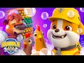 Download Lagu Rubble Helps Farm Critters Take a Bubble Bath! w/ Wheeler, Charger \u0026 Mix | Rubble \u0026 Crew