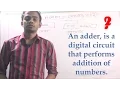 Half Adder most Easy Method HSC ICT Bangla Tutorial