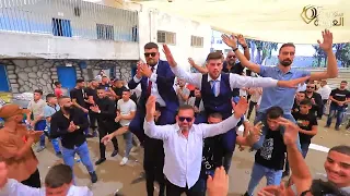 هلا ابو العبايه السوده ناار الفنان احمد الجلماوي 2023 زفة العريس محمد بسيم قاسم حارس 