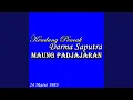 Download Lagu Kidung Maung Pajajaran