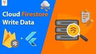 Flutter Tutorial - CRUD With Firestore WRITE Data Create Document Firestore CRUD