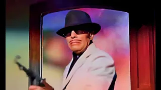 مشهد من فيلم اخطر رجل فى العالم بجودة اعلى و الوان بالذكاء الاصطناعى 