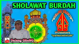 sholawat burdah dalang greng greng group nusantara