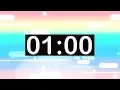 1 Minute Timer with Music for Kids Countdown s
