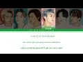 NCT DREAM 엔시티드림 '너의 자리 (Puzzle Piece)' Color Coded Lyrics [Han/Rom/Eng]