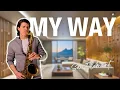 Download Lagu My Way - Frank Sinatra (cover Sax Element)