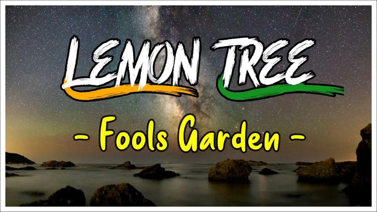 Lemon Tree - Fools Garden (Lyrics) | Terjemahan Lirik Bahasa Indonesia Lemon Tree - Fools Garden (Lyrics) | Terjemahan Lirik Bahasa Indonesia
