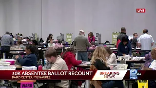 About 30K Milwaukee absentee ballots need to be recounted
