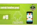 Android Example with RelativeLayout -