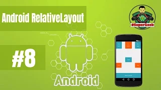Android Example with RelativeLayout -