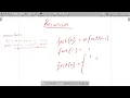 Recursive Function Recursion Part 1 Bangla