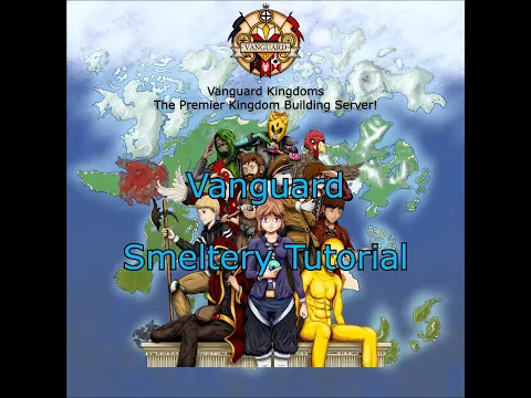 Minecraft server video for Vanguard Kingdoms