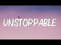 Download Lagu Unstoppable - Sia (Lyrics) || Cheap Thrills, Chandelier, Dusk Till Dawn - [MIX LYRICS]