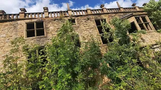 Abandoned Ivy House The Doctor s Horror Mansion The Dark History Doncaster Abandoned Places