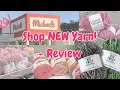 Shop NEW Yarn at Michaels with Me Big Twist Fluff Yarn Review