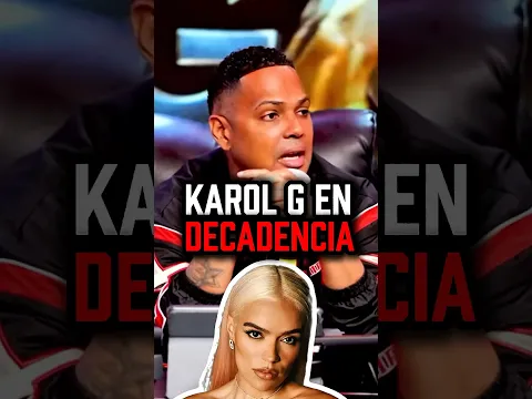 ALOFOKE HABLA de la CAÍDA de KAROL G en la Musica 🤯‼️ #alofoke #karolg #alofokeradioshow
