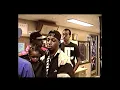 WBAU in 1990 with Public Enemy