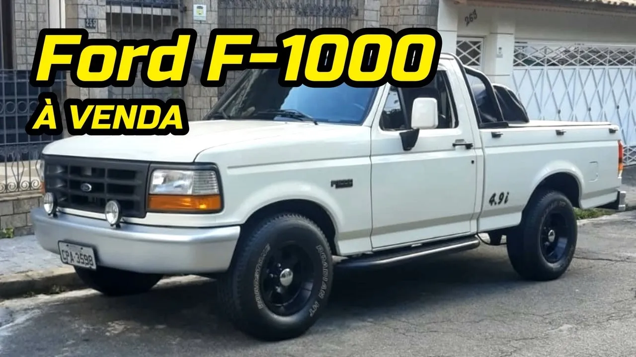 F-1000 com 53 mil km VENDIDA // Caçador de Carros
