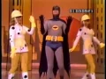 Batman Adam West Sings Orange Colored Sky Hollywood Palace 10-8-1966