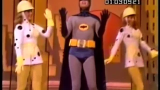 Batman Adam West Sings Orange Colored Sky Hollywood Palace 10-8-1966