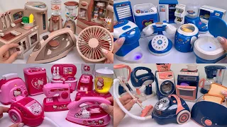 [🐰toy asmr🐰] Automatic Kitchen Appliance Playset ASMR Satisfying with Unboxing No Talking Review Toy