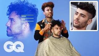 Download Zayn Malik’s High Fade Haircut Recreated by a Master Barber | GQ MP3