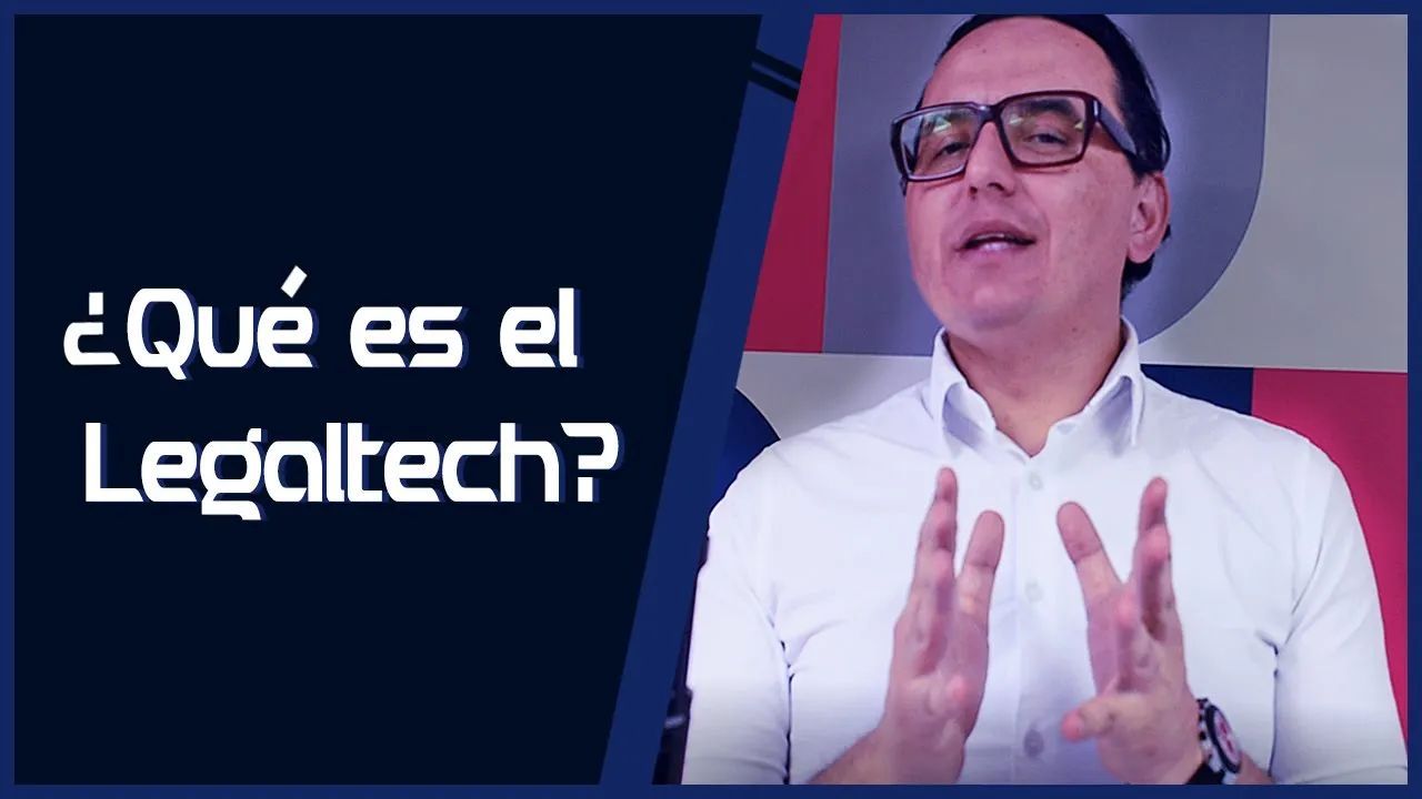 ¿Qué es Legaltech? - Explicación COMPLETA por Erick Rincón Cárdenas | #RCYM #legaltech