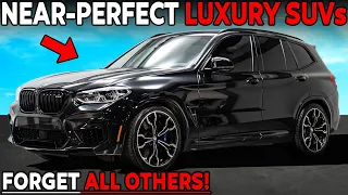 5 NEARLY PERFECT LUXURY SUVs According to Consumer Reports 2026
