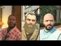 Download Lagu The Many Looks of Franklin, Trevor and Michael GTA 5