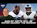 Dan Sileo Details the Eagles Battles That Actually Matter Against Baltimore