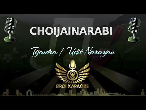 Download MP3 Tijendra/Udit Narayan - Choijainarabi (Manipuri Karaoke | Instrumental | Track)