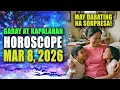 MAY DARATING NA SORPRESA March 8 2026 HOROSCOPE TAGALOG