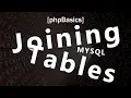 Joining Tables