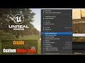 Unreal Engine 5 Create Custom Menu Entry When Right Clicking A Folder