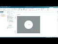 Solid edge tutorial for beginners Extrude and thread