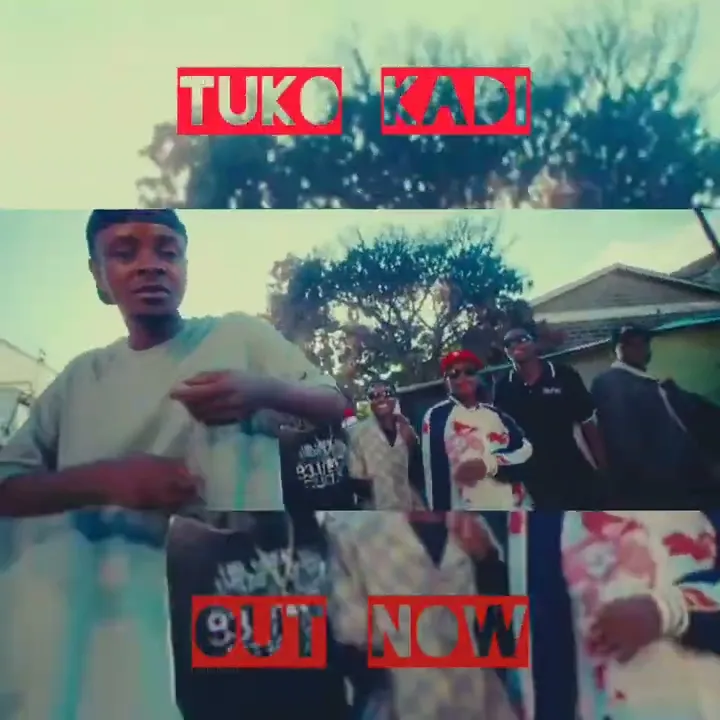 "Tuko Kadi" by Joefes⁩, SetaBamBam⁩, ODIWAMURANGA⁩, NeuAlka⁩, 16-Barz⁩ & ‪NairoBee⁩