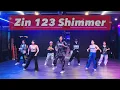 ZIN123 │ 진볼륨123 │ Shimmer(Live class ver.) │ Electro Pop │ 데이비드줌바 │ DAVID ZUMBA STUDIO