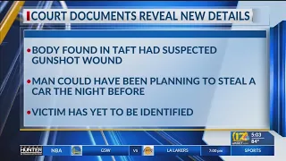 Body found in Taft had suspected gunshot wound warrant