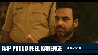 aap proud feel karenge mirzapur pankaj tripathi divyenndu shahnawaz pradhan