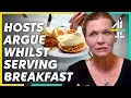 The Ultimate BREAKFAST MISHAPS Four in a Bed All 4