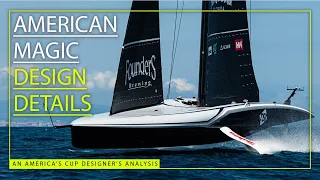 American Magic’s AC75 ‘Patriot’ | An America’s Cup designer’s analysis | Yachting World