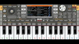 تعليم عزف اغنيه العين يانور العين 