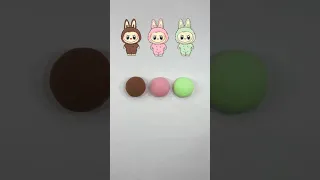 خلط الوان لابوبو اي لون لابوبو طلع Labubu Mixedcolors Shorts 