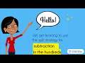 Split Strategy Subtraction Episode 3 In the Hundreds