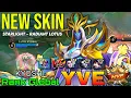 Download Lagu Radiant Lotus Yve New STARLIGHT Skin Gameplay -  Top Global Yve by KYOSHI - Mobile Legends