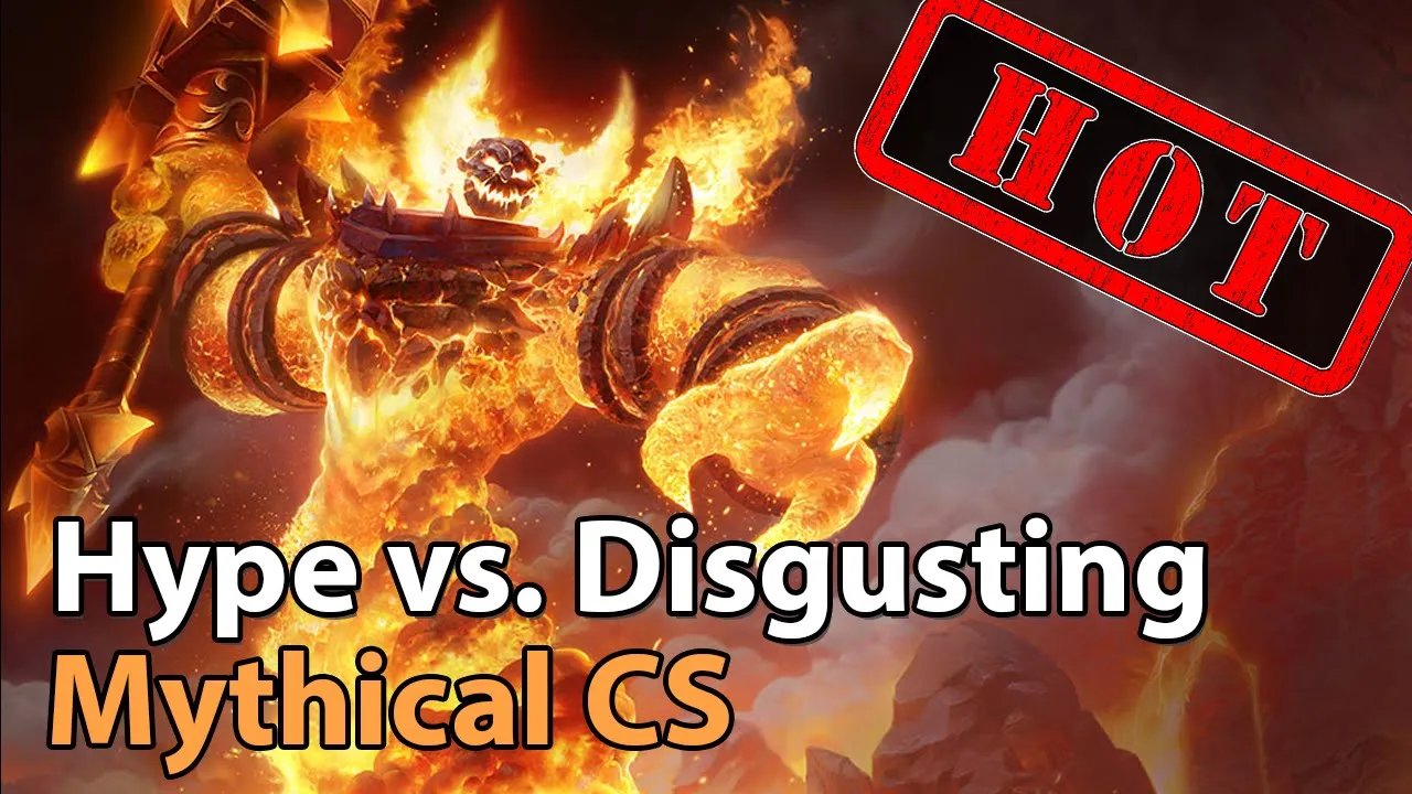 Hype vs. Disgusting - Mythical CS - Heroes of the Storm 2020