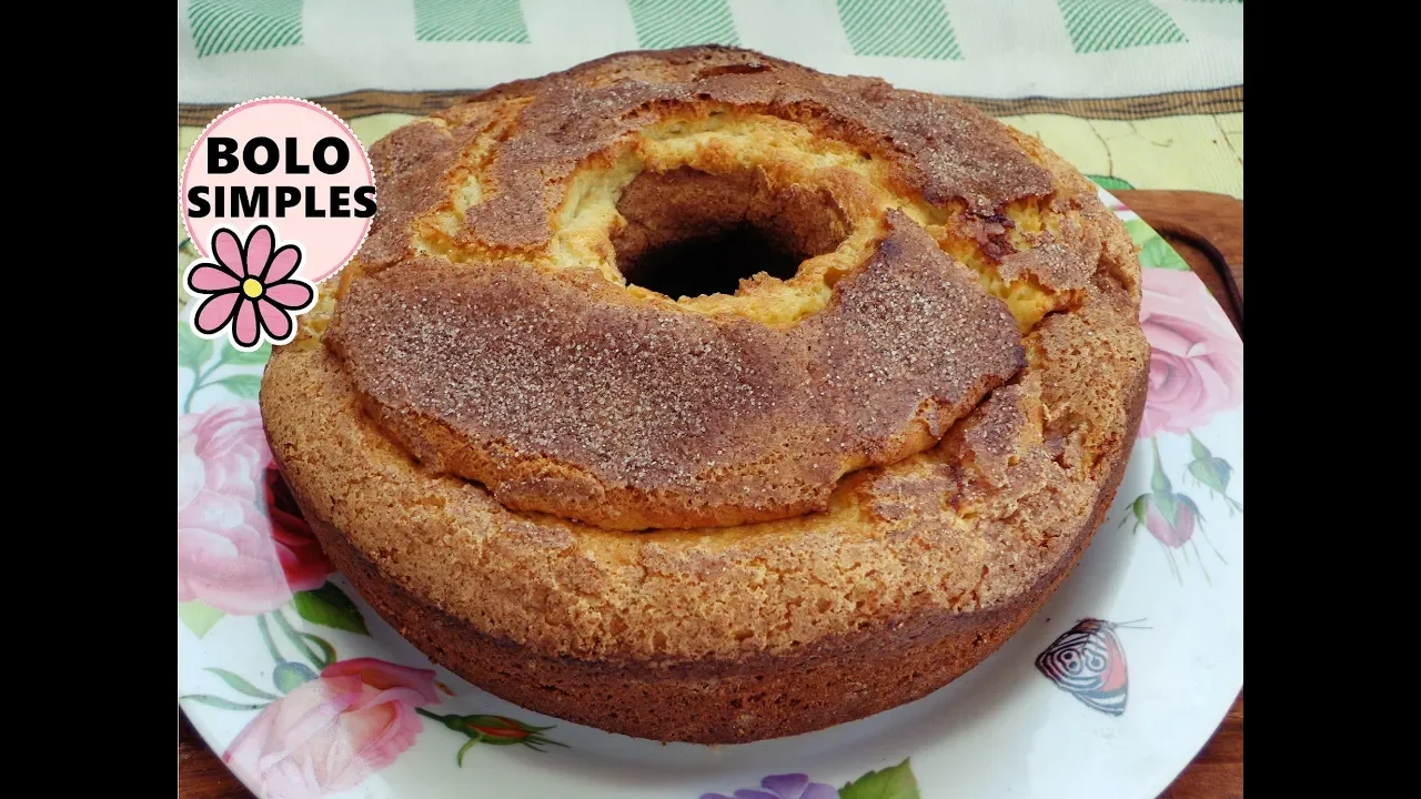 Delicious, easy to make, german apple pie without pastry standard preparation - Jazete Paulista