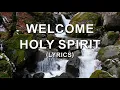 Welcome Holy Spirit (Lyrics)